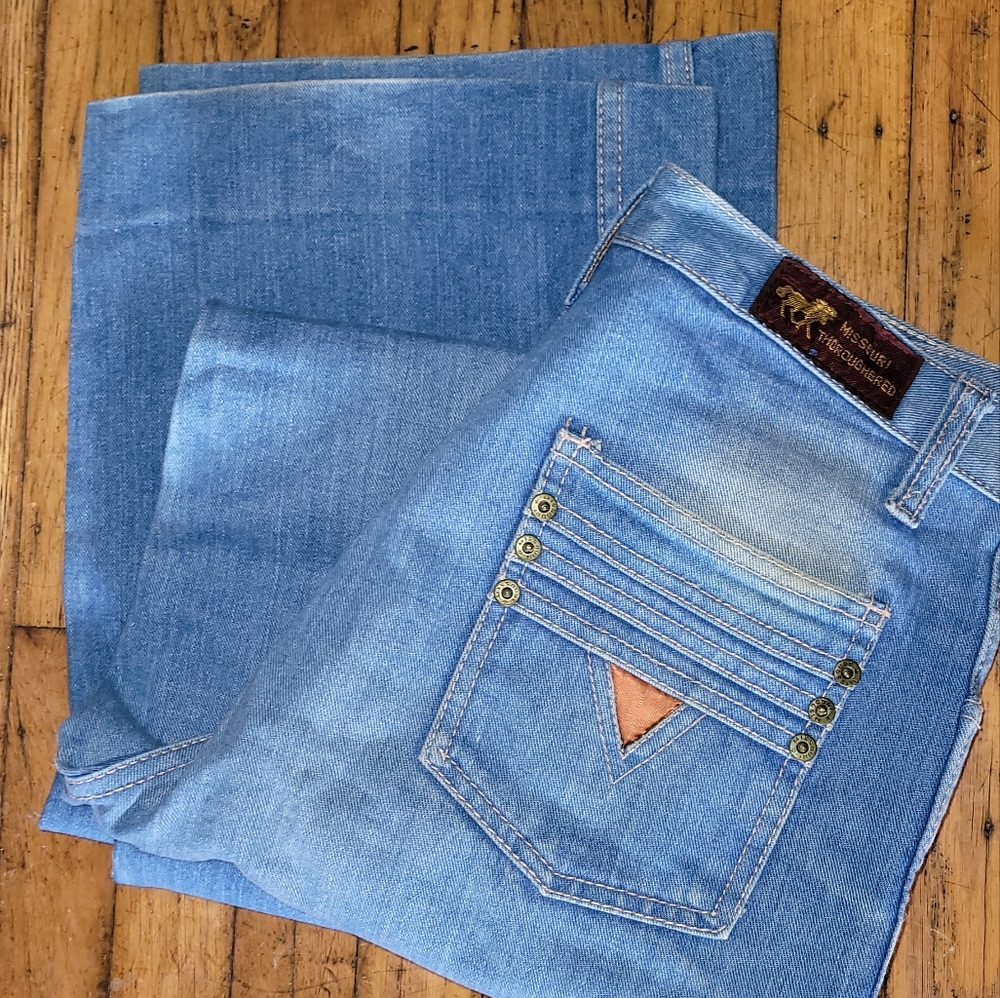 Vintage Thoroughbred Jeans